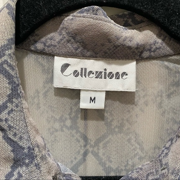 Vintage Snake Print Shirt - Picture 3 of 5